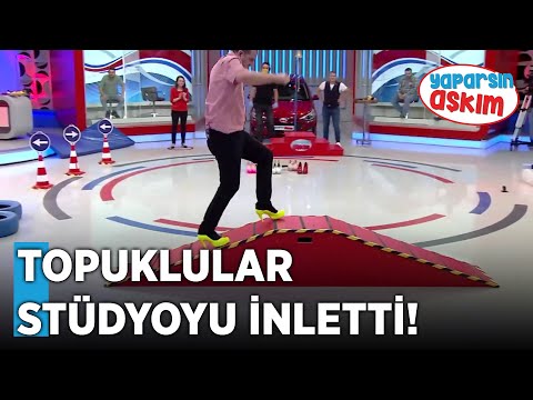 Topuklular Stüdyoyu İnletti! | Yaparsın Aşkım