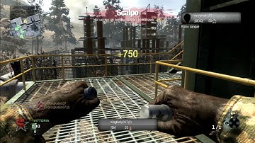 Double Tomahawk Across the Map Radiation