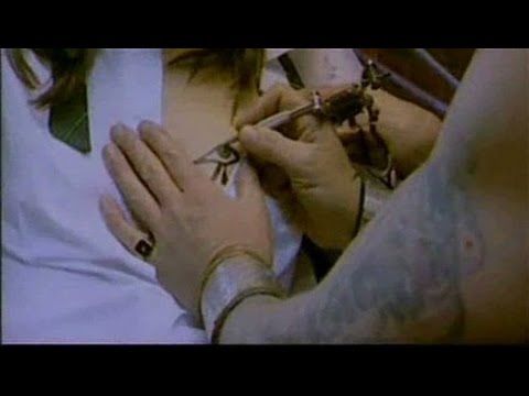 Axl tattoo artist breast tattoo goes wrong. movie clip - YouTube