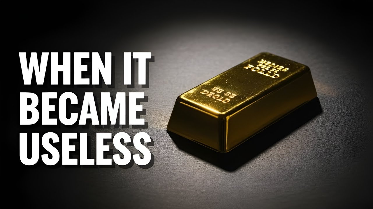 The Day Gold Lost Its Value Overnight