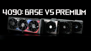 RTX 4090: PREMIUM VS BASE FT: ROG 4090 STRIX OC, ASUS 4090 TUF, 4090 GAMING TRIO, MSI SUPRIM X 4090