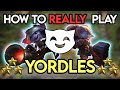 THIS is how to REALLY play YORDLES!! - Poppy &amp; Tristana -  Set 6 TFT PBE