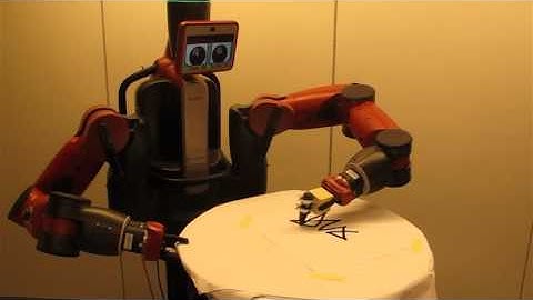 Learning dynamic graffiti strokes with a compliant robot