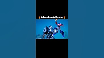 🔥 Optimus Prime Vs Megatron🔥 💀 |§| #shorts
