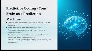 The predictive coding model of the brain and trauma