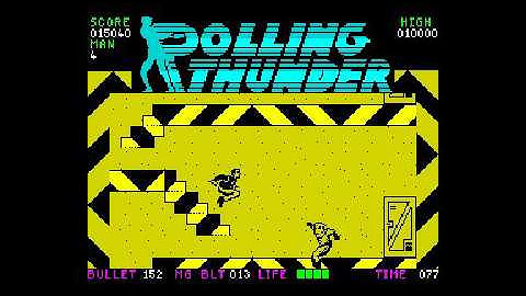 Rolling Thunder (ZX Spectrum)