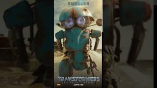 Transformers The Last Knight Sqweeks Paramount Pictures Australia
