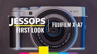 Fujifilm X-A7 | Jessops | Creativity made simple