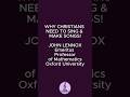 SING SCRIPTURE | WHY CHRISTIANS SHOULD SING! THE SINGING BRAIN – Professor John Lennox