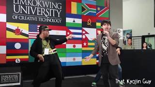 Limkokwing ACG Mini Con 2017 - Some Singing Performance