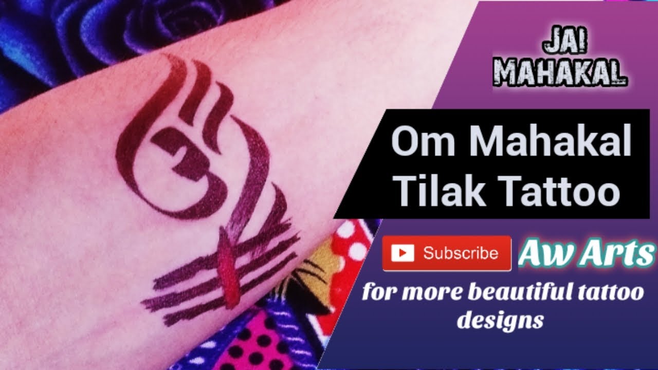 Mahakal Hindu God Body Tattoo Lord Shiva Waterproof Male and Female Te –  Temporarytattoowala