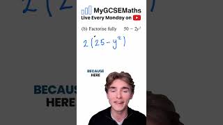 Difference of Two Squares | GCSE Maths 2026