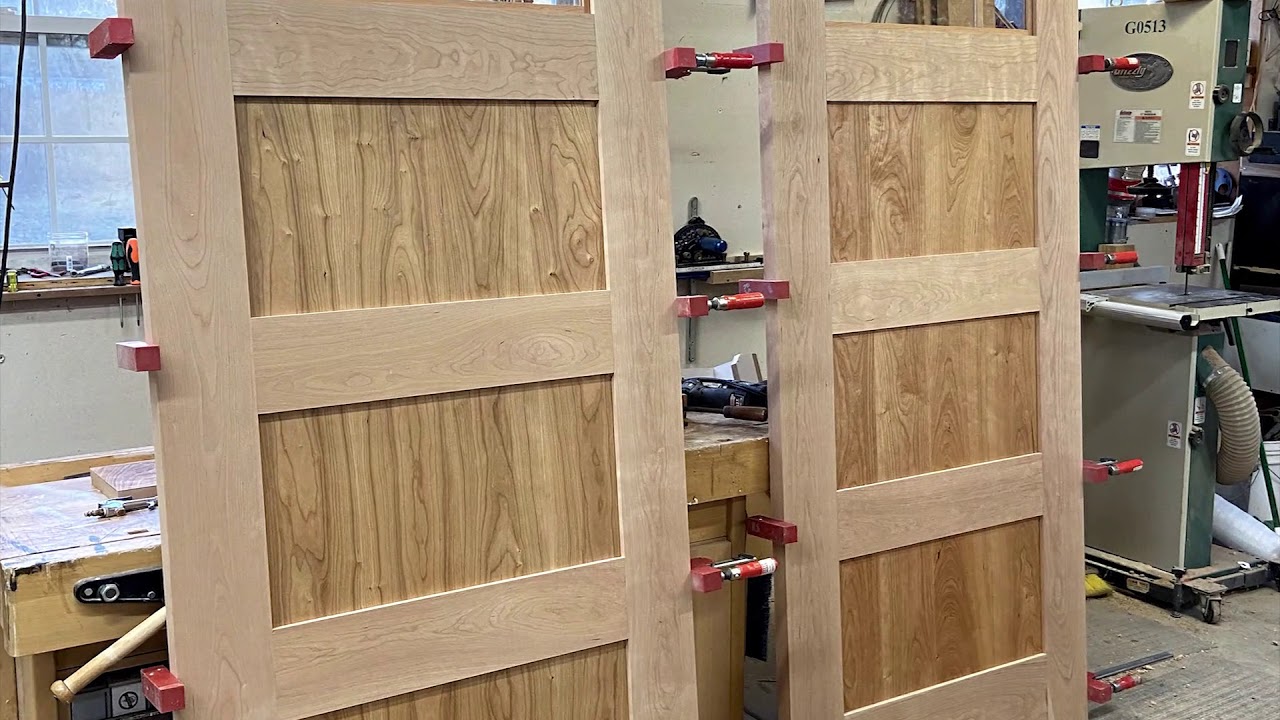 How to Build a Barn Door YouTube