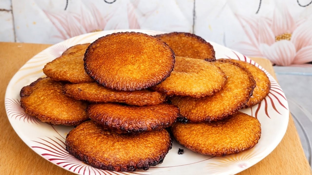 Poea Pitha | Traditional Bangla Sweet Pitha Recipe😋