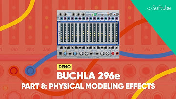 Buchla 296e Demo w. Todd Barton pt. 8/10 – Physical modeling effects – Softube