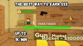 The Best way to make Money in Generic Roleplay Gaem (Roblox)