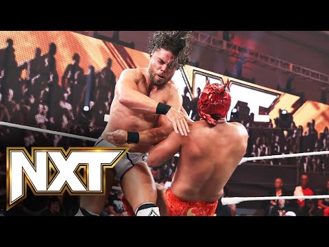 JD McDonagh defeats Dragon Lee with assist from Noam Dar: WWE NXT highlights, May 2, 2023