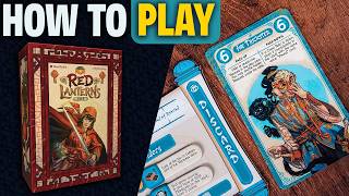 Red Lanterns | How to Play | Learn to Play in 7 Minutes! | Reclaim Stolen Treasures Card Game