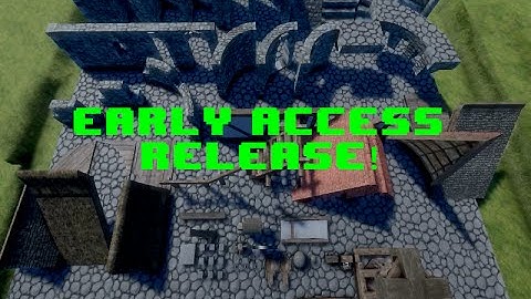 Medieval Engineers - Early Access Release!