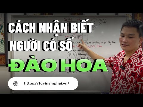 CÁCH NHẬN BIẾT NGƯỜI ĐÀO HOA | TỬ VI LÊ QUANG LĂNG | TỬ VI NAM PHÁI | MỆNH LÝ THIÊN CƠ 2023 vừa cập nhật