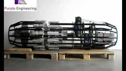HPC   Internal Line Up Pipe Clamps for pipeline welding
