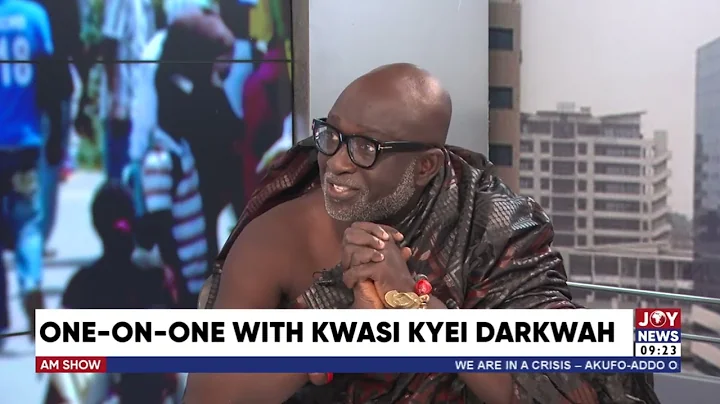 One-On-One with Kwasi Kyei Darkwah - AM Show with ...