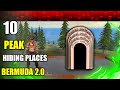 Free Fire New Top 10 Hiding Places In Peak | Bermuda 2.0 Hiding Places Free Fire 2021 |