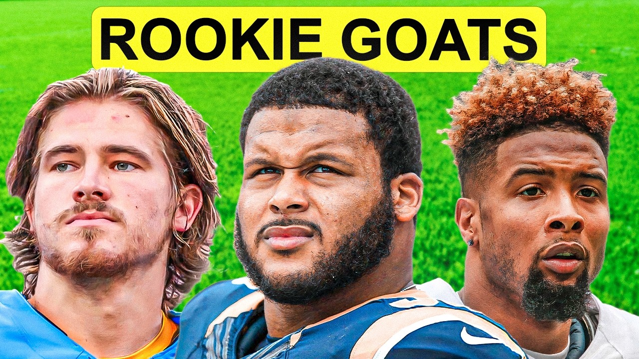 NFL’s Top 10 Most Legendary Rookie Seasons