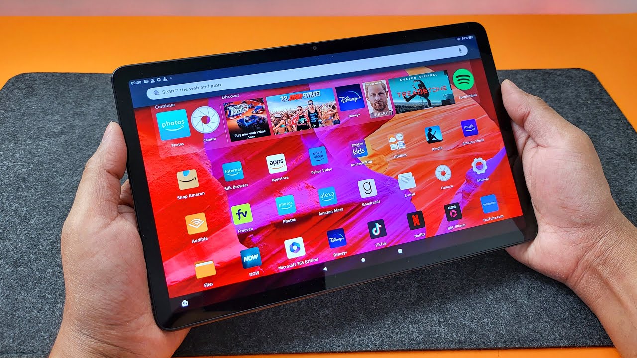unveils new Fire 11 Max, its biggest and sleekest tablet yet