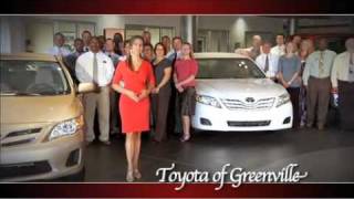 Kimberly Kelly for Toyota of Greenville
