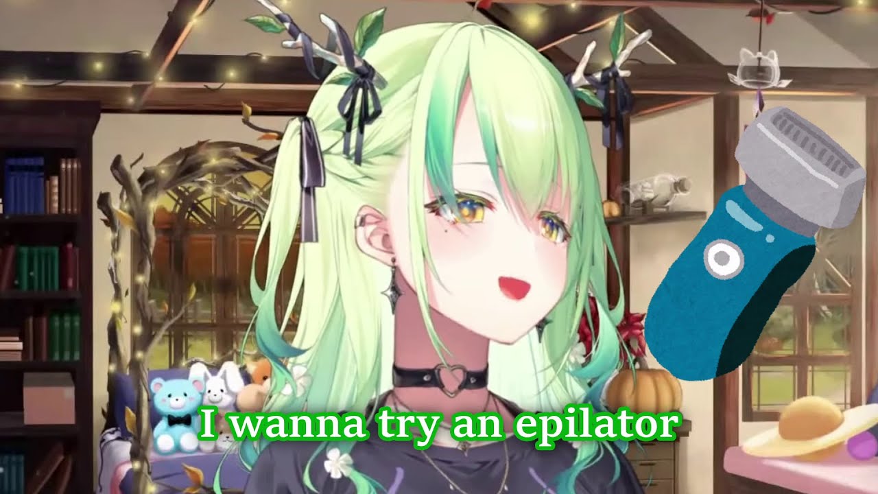 Fauna has a cursed talk about leg hair removal