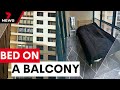 Sydney’s rental crisis reaches new highest, with a bed on a balcony listed for rent | 7NEWS