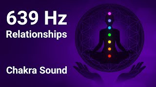 639 Hz Harmonize your Relationships Meditation Sound by Relaxation and Mindfulness 71 views 1 year ago 17 minutes