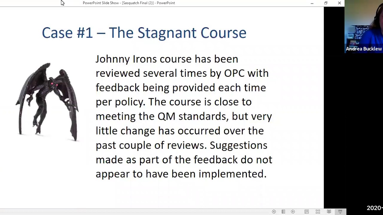 Closing the Loop: Using QM Course Reviews for Instructional Improvement