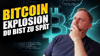 Bitcoin Halving! Das passiert jetzt mit dem Bitcoin Preis!