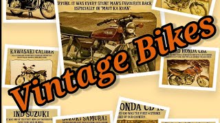 Vintage bikes in India | Old bikes collection | SPK