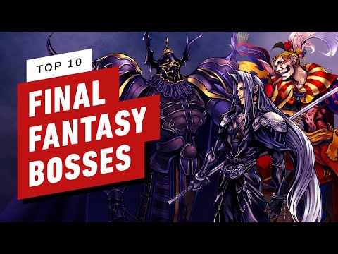 The Best Final Fantasy Bosses of All Time