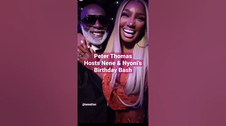 Happy Birthday Nene & Nyoni!  Peter Thomas Hosts C...