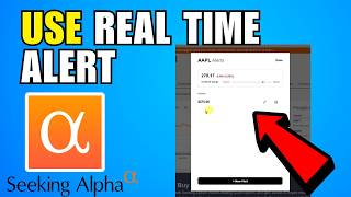 How To Use Seeking Alpha Real Time Alerts (2026) (Step By Step Guide)