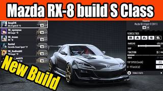Mazda RX-8 build S Class in NFS Unbound - New Build