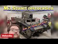 M3 Stuart restoration, end of year update!