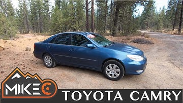 Toyota Camry Review | 2002-2006