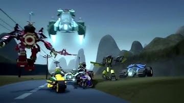 Ninjago Season 7 - The Temporal Whip (Music Video) - By The Fold