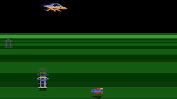 Moonsweeper Gameplay Atari 2600