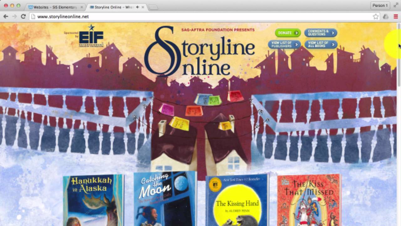 ⁣SIS Storylineonline