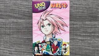 Mcdonalds Uno Flip Naruto Card Game 2026 Mcdonalds Mini