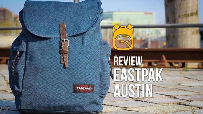 Relatief Blauwdruk verontreiniging Eastpak Austin Backpack - Aspen of Hereford - YouTube