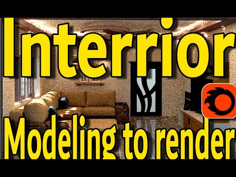 12 ثرى دى ماكس تصميم داخلى كامل     
