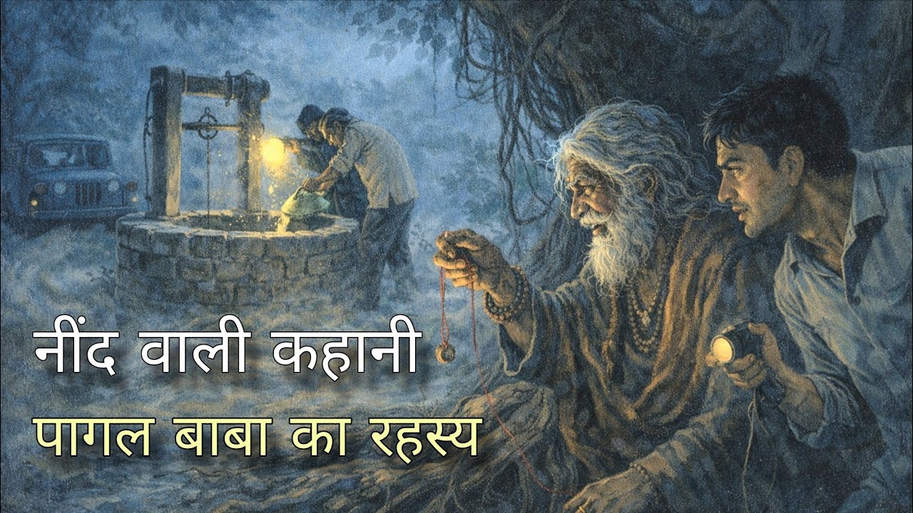नींद वाली कहानी । पागल बाबा का रहस्य | एक गुमनाम आज़ादी के हीरो की सच्ची प्रेरणादायक कहानी