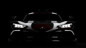 Unreal Engine 5.4 Cinematic Mercedes-AMG ONE